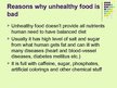 Prezentācija 'Healthy and Unhealthy Food', 18.