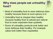 Prezentācija 'Healthy and Unhealthy Food', 19.