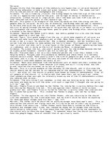 Eseja 'Religion in Chronicle of a Death Foretold', 1.