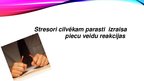 Prezentācija 'Spriedze jeb stress', 6.