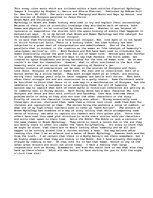 Eseja 'Greek Mythology and Christianity', 1.