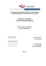 Referāts 'Peļņas un izmaksu vadība uzņēmumā "X"', 1.