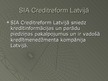 Prezentācija 'Reklāma un noieta stimulēšana SIA "Creditreform" Latvijā', 2.
