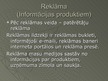 Prezentācija 'Reklāma un noieta stimulēšana SIA "Creditreform" Latvijā', 5.