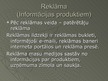 Prezentācija 'Reklāma un noieta stimulēšana SIA "Creditreform" Latvijā', 5.
