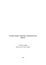 Biznesa plāns 'Investīciju projekts "Galda spēļu veikala/kluba izveide Vidzemē"', 1.