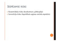 Biznesa plāns 'Investīciju projekts "Galda spēļu veikala/kluba izveide Vidzemē"', 14.