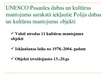 Referāts 'UNESCO Pasaules dabas un kultūras mantojuma sarakstā iekļautie Polijas kultūras ', 10.