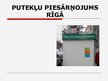 Prezentācija 'Putekļu piesārņojums Rīgā', 1.
