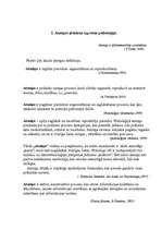 Referāts 'Dažādu atmiņas veidu mijsakarība cilvēkam', 1.