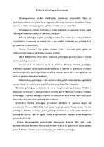 Konspekts 'Klīniskās psihodiagnostikas rašanās un attīstība', 1.