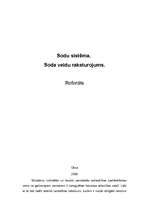 Referāts 'Sodu sistēma', 1.