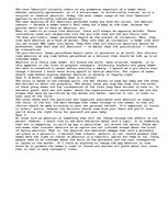 Eseja 'Abortion', 1.