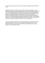 Eseja 'Romas impērijas noriets un domināts', 2.