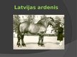 Prezentācija 'Zirgu selekcija Latvijā', 10.