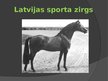 Prezentācija 'Zirgu selekcija Latvijā', 12.