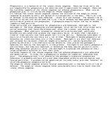 Eseja 'The Innate Immune Response', 1.