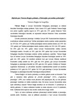 Referāts 'V.Reņģe "Psiholoģija: personības psiholoģija"', 1.