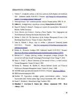 Referāts 'Uzņēmuma stratēģiskā vadīšana', 18.