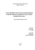 Referāts 'Valsts prezidenta izmantotie politiskie līdzekļi attiecību veidošanā ar Krieviju', 1.