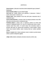 Referāts 'Sīkās pirkstu muskulatūras attīstība rakstītprasmes apguvei pirmsskolā', 2.