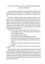 Referāts 'Sīkās pirkstu muskulatūras attīstība rakstītprasmes apguvei pirmsskolā', 25.