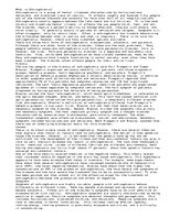 Eseja 'What is Schizophrenia?', 1.