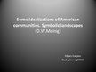 Referāts 'Idealizētās amerikāņu kultūras', 8.