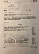 Paraugs '2019. gada Fizikas Centralizētā eksāmena atbildes', 8.