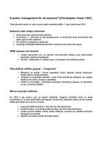 Konspekts 'NPM ieviešana', 1.