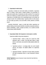 Konspekts 'Organizācija kā atvērta sistēma. Organizācijas iekšējā un ārējā vide', 2.