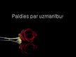 Prezentācija 'Aspazijas dzejoļu krājums "Sarkanās puķes" - liriskā "Es" dzīves izjūta', 11.