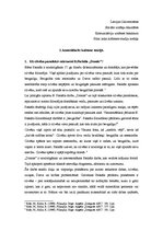 Konspekts 'Trīs jautājumu atbildes filosofijā', 1.