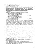 Biznesa plāns 'Biznesa plāns pēc vienkāršotās formas', 3.