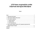 Referāts 'ANO loma starptautisko strīdu izšķiršanā mierīgiem līdzekļiem', 1.