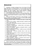 Konspekts 'Manipulācijas', 1.