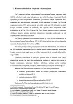 Prakses atskaite 'Uzņēmums "PricewaterhouseCoopers" SIA', 7.