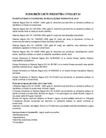 Konspekts 'Pārrobežu lietu piekritība civillietās', 1.