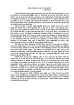 Eseja 'Dzīve ir teātris', 1.