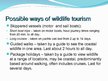 Prezentācija 'The Wildlife Tourism', 5.