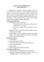 Prezentācija 'The Wildlife Tourism', 14.