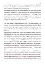 Eseja 'Charlotte Bronte and Anne Bronte', 6.