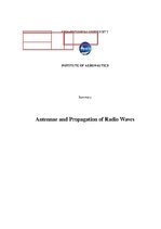 Konspekts 'Antennae and Propagation of Radio Waves', 1.