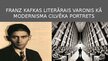 Prezentācija 'Francs Kafka - literārais varonis kā modernisma cilvēka portrets', 1.