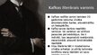 Prezentācija 'Francs Kafka - literārais varonis kā modernisma cilvēka portrets', 3.