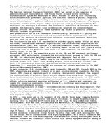 Eseja 'The Goal of Standards Organizations', 1.