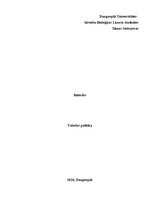 Referāts 'Valodas politika', 1.