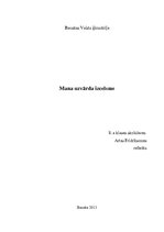 Referāts 'Mana uzvārda izcelsme', 1.