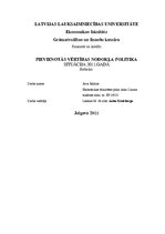 Referāts 'Pievienotās vērtības nodoklis', 1.