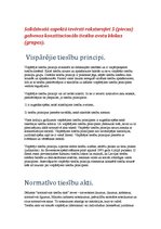 Konspekts 'Pieci galvenie konstitucionālo tiesību avotu bloki', 1.